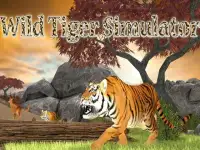 Wild Life Tiger Simulator 2016 Screen Shot 2