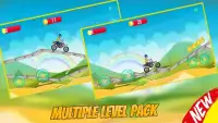 Jeffy Moto Race : SML Game Screen Shot 1