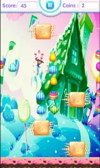* Jumpy Candy Treat For Halloween * Trick Day Screen Shot 2