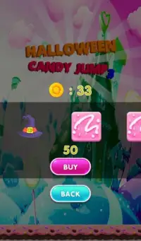 * Jumpy Candy Treat For Halloween * Trick Day Screen Shot 0