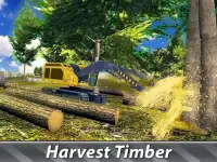 Sawmill Driver Simulator 2 Screen Shot 5