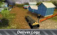 Sawmill Driver Simulator 2 Screen Shot 7
