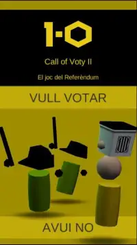 1-O Call of Voty II: el joc del referèndum 1-Oct Screen Shot 7