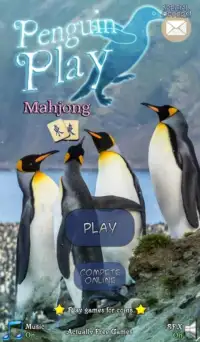 Hidden Mahjong: Penguin Play Screen Shot 4