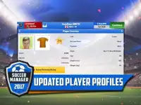 Soccer Manager 2017 Screen Shot 3