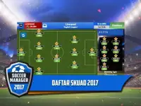 Soccer Manager 2017 Screen Shot 4