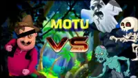 unity motu : adventure run patlu games Screen Shot 1