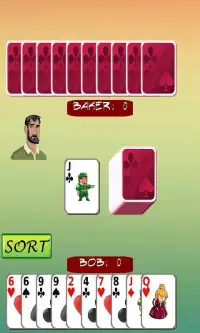 Rummy card game Screen Shot 1