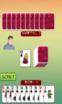 Rummy card game Screen Shot 0