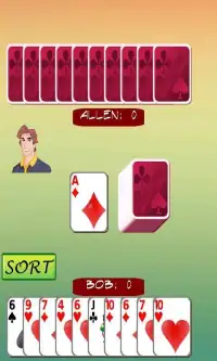 Rummy card game Screen Shot 2