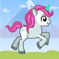 Pinkie Pony Unicorn Pegasus Twilight Girls Quest