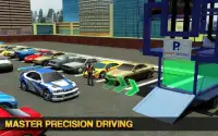 Smart Car Parking Crane Driver 3D Sim: Multi Level Screen Shot 8