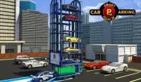 Smart Car Parking Crane Driver 3D Sim: Multi Level Screen Shot 5