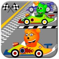 Gummy Bears Racing Car - Game Rush
