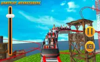 Pergi Nyata Roller Coaster Screen Shot 9