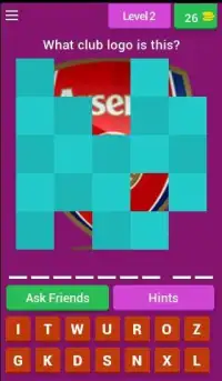 English soccer logos quiz games Screen Shot 13