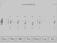 Simple Music Notes Screen Shot 2
