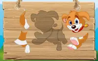 Puzzles for kids Farm Animals Screen Shot 4