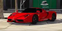 Enzo Driving Ferrari 3D Screen Shot 1
