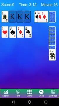 Spider Solitaire-Solitaire free Screen Shot 5