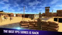 Silent Commando Sniper Strike 3D Screen Shot 4
