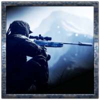 Modern FPS Mountain Sniper Gun Shooter Game 3D War