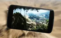 Modern FPS Mountain Sniper Gun Shooter Game 3D War Screen Shot 0