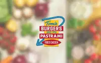 Toms Burgers Game Screen Shot 1