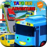 Adventure Of Tayo Bus In Desert