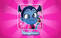 Vamperina : halloween games for kids Screen Shot 0