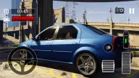 Car Parking Dacia Logan Simulator Screen Shot 2