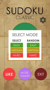 Sudoku Classic - No popup ads Screen Shot 3