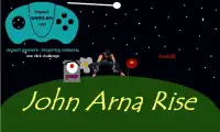 John Arna rise - one click game Screen Shot 0