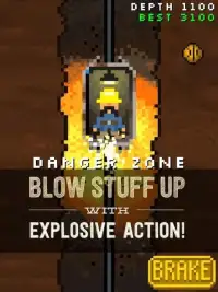 MINE SHAFT: Dynamite Blast Screen Shot 2