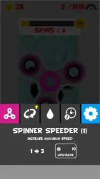 Fidget Spinner 2017 Screen Shot 1