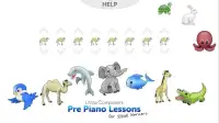 Pre Piano Lessons Screen Shot 4