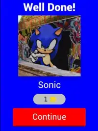 Sonic Character Quiz Screen Shot 10