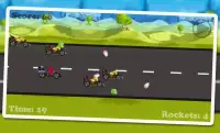 Angry Racing Bird Screen Shot 0