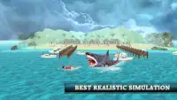 Blue whale : Angry Shark Sim 2018 Screen Shot 3