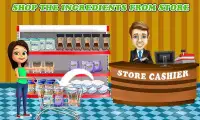 toko roti bisnis 2: toko kasir manager permainan Screen Shot 0