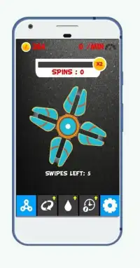 Fidget Spinner Game Screen Shot 5