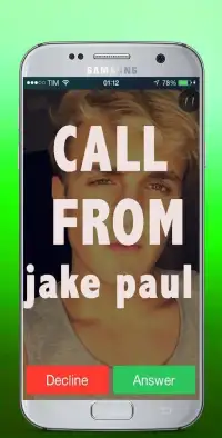 Real Call From jake paul (( OMG HE ANSWERED )) Screen Shot 1