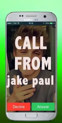Real Call From jake paul (( OMG HE ANSWERED )) Screen Shot 0