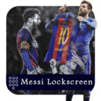 Messi Lockscreen Live Wallpaper 2018