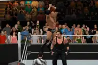 Super Wrestling Action Fight Updates Screen Shot 2