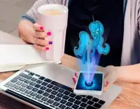 Hologram luna Pony Pocket Screen Shot 1