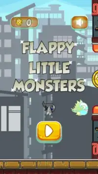 Flappy Little Monsters Adventure Screen Shot 7