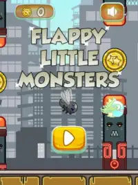 Flappy Little Monsters Adventure Screen Shot 3