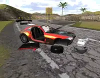 Raging Car Driving 3D Screen Shot 1