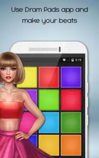 Drum Piano Tiles Taylor Swift Screen Shot 0